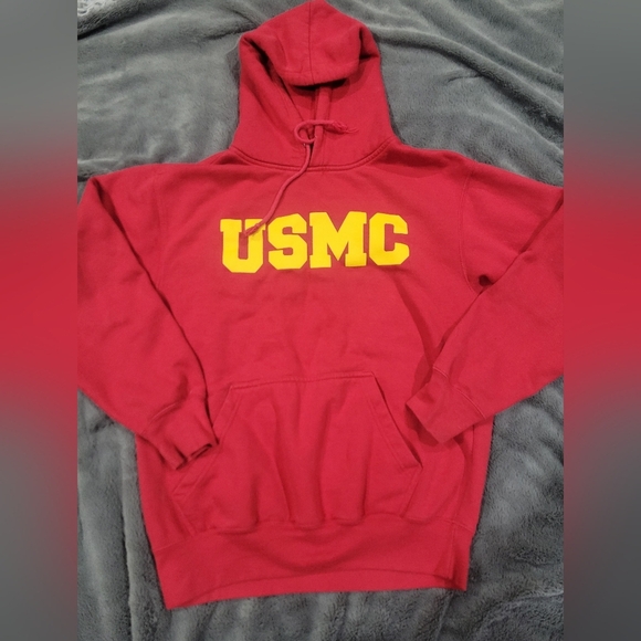 USMC hoodie sweater - Picture 1 of 3